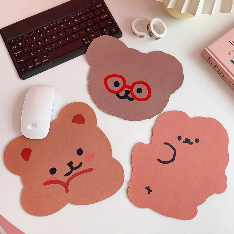 1 Pc Lovely Animal mouse mat Kawaii Bear Desk Mat Pads Waterproof Office Decoration Cup Mat Antislip Girls Boys Cute Stationary
1 Pc Lovely Animal mouse mat Kawaii Bear Desk Mat Pads Waterproof Office Decoration Cup Mat Antislip Girls Boys Cute Stationary