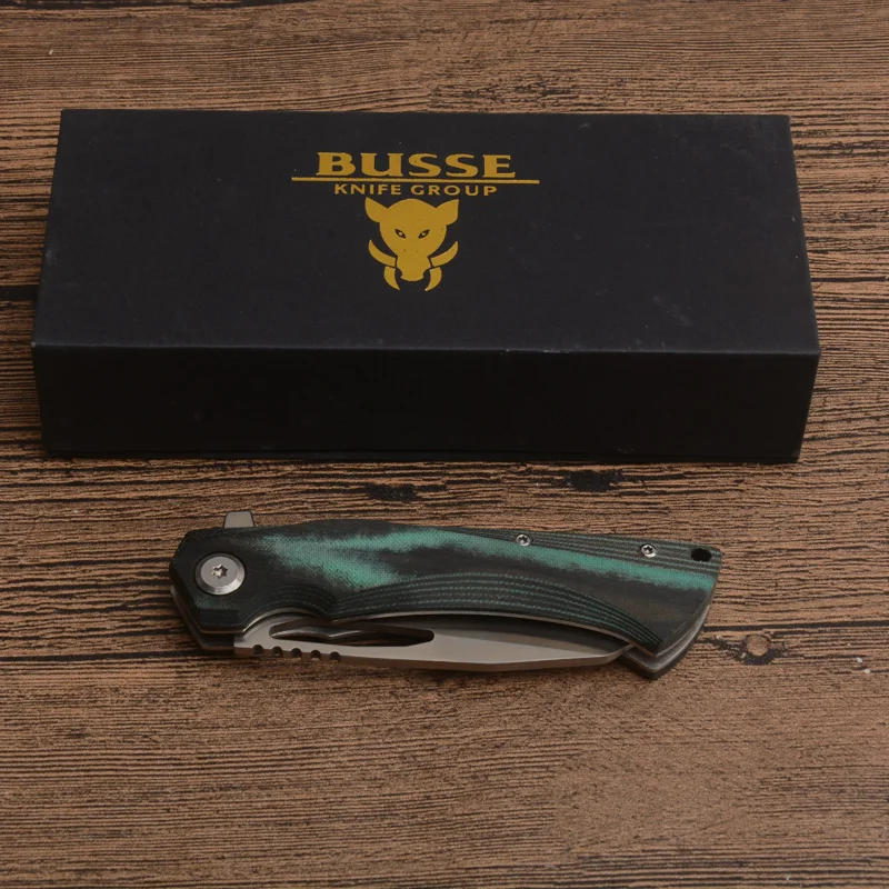 New Arrival Folding Pocket Outdoor Camping D2 Blade Mikta Handle Hunting Knife Tactical Survival Multi Fruit Knives EDC Tools
New Arrival Folding Pocket Outdoor Camping D2 Blade Mikta Handle Hunting Knife Tactical Survival Multi Fruit Knives EDC Tools