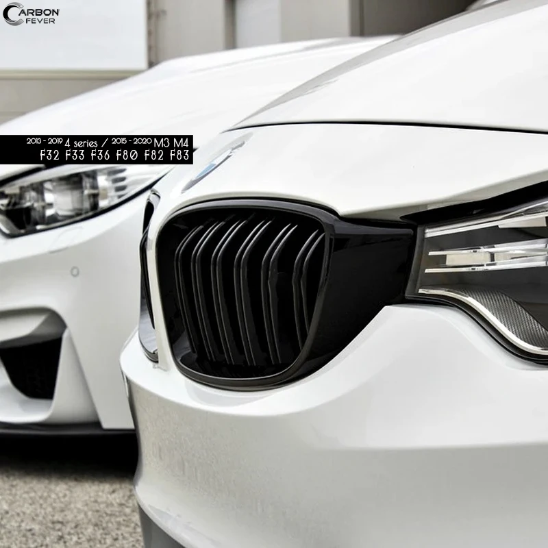 2-Slat Gloss Kidney Grille for F32 F33 F36 F82 ABS Gloss Black for BMW 4 Series F83 Front Grill
2-Slat Gloss Kidney Grille for F32 F33 F36 F82 ABS Gloss Black for BMW 4 Series F83 Front Grill