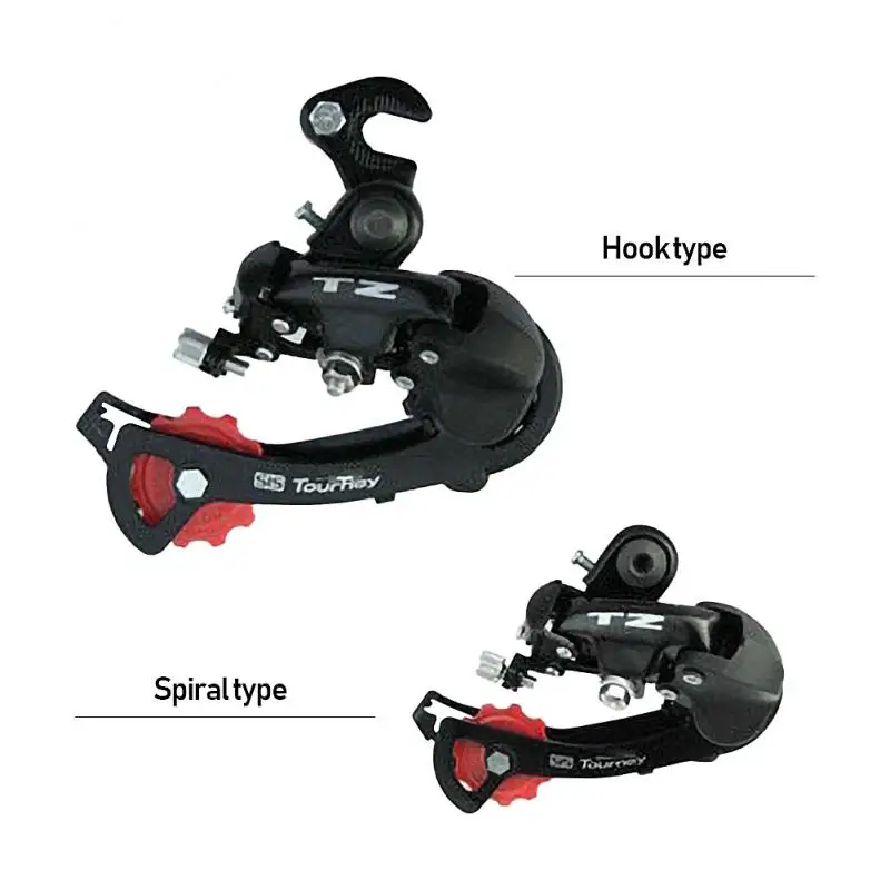 MTB Bike Rear Derailleur TZ-50 Rear Hook Dial/eye Dial Bicycle Derailleur Cycling Governor Compatible With 11T High-speed Gears
MTB Bike Rear Derailleur TZ-50 Rear Hook Dial/eye Dial Bicycle Derailleur Cycling Governor Compatible With 11T High-speed Gears
