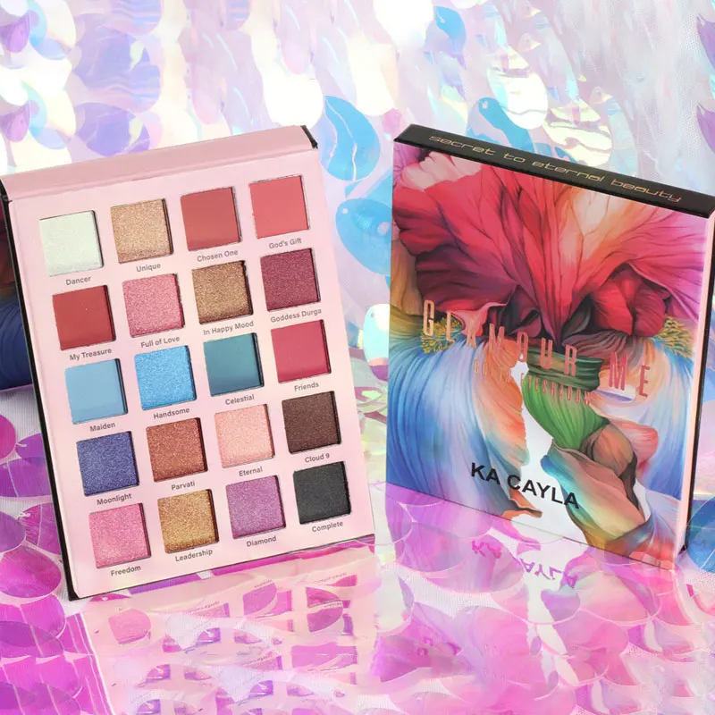 20 Color Eyeshadow Makeup Matte And Metallic Waterproof Glitter Eyeshadow Palette
20 Color Eyeshadow Makeup Matte And Metallic Waterproof Glitter Eyeshadow Palette