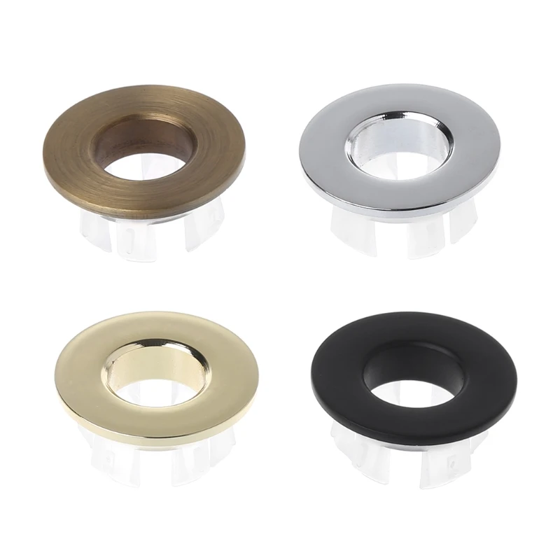 Bathroom Basin faucet Sink Overflow Cover Brass Six-foot Ring Insert Replacement F62A
Bathroom Basin faucet Sink Overflow Cover Brass Six-foot Ring Insert Replacement F62A