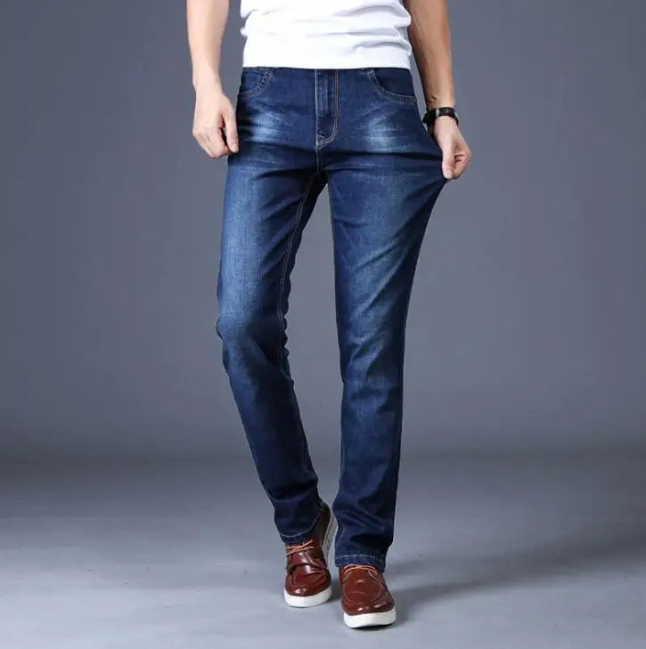 2020 Business Straight Jeans Stretch Denim Men Jeans Denim Pants On Hot Sales
2020 Business Straight Jeans Stretch Denim Men Jeans Denim Pants On Hot Sales