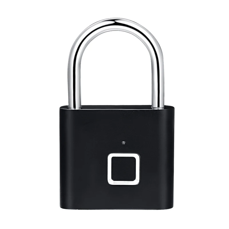 Fingerprint Smart Padlock Door Lock Fingerprint Smart Padlock Warehouse Door Dormitory Locker Quick Unlock Zinc alloy Metal
Fingerprint Smart Padlock Door Lock Fingerprint Smart Padlock Warehouse Door Dormitory Locker Quick Unlock Zinc alloy Metal