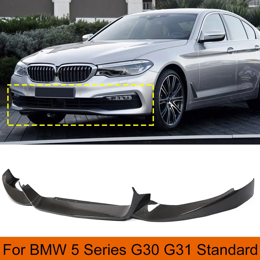 Front Bumper Lip Spoiler for BMW 5 Series G30 G31 Standard Bumper 2018 - 2020 Front Bumper Lip Spoiler Carbon Fiber
Front Bumper Lip Spoiler for BMW 5 Series G30 G31 Standard Bumper 2018 - 2020 Front Bumper Lip Spoiler Carbon Fiber