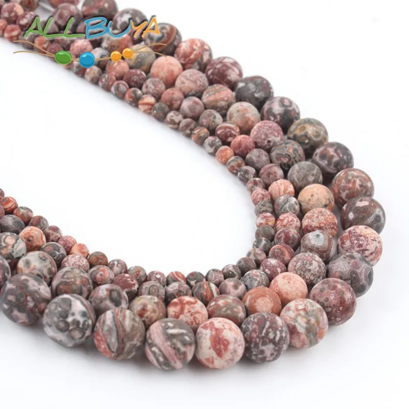 Natural Round Leopard Skin Jaspers Stone Loose Beads for Jewelry Making DIY Bracelet Necklace Accessories 15" Minerals Beads
Natural Round Leopard Skin Jaspers Stone Loose Beads for Jewelry Making DIY Bracelet Necklace Accessories 15" Minerals Beads