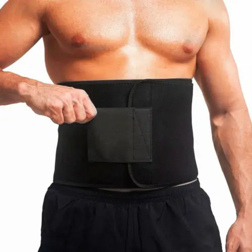 Hot Sweat Waist Trimmer Stomach Wrap Belt Slimming Fat Burn Weight Loss Body Shaper Cummerbunds 
Hot Sweat Waist Trimmer Stomach Wrap Belt Slimming Fat Burn Weight Loss Body Shaper Cummerbunds