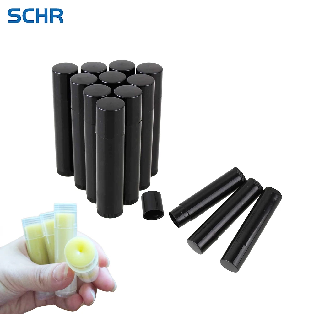 100pcs Lipstick Containers Empty Acogedor 5ml Clear Black Lip Balm Container Deodorant Tube
100pcs Lipstick Containers Empty Acogedor 5ml Clear Black Lip Balm Container Deodorant Tube