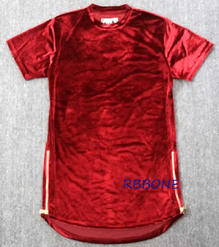 2021 Summer Fashion Men T-shirt Hip Hop Oversized Gold Side Zipper Extended Velvet Tee KANYE WEST Casual Tyga Tshirt
2021 Summer Fashion Men T-shirt Hip Hop Oversized Gold Side Zipper Extended Velvet Tee KANYE WEST Casual Tyga Tshirt