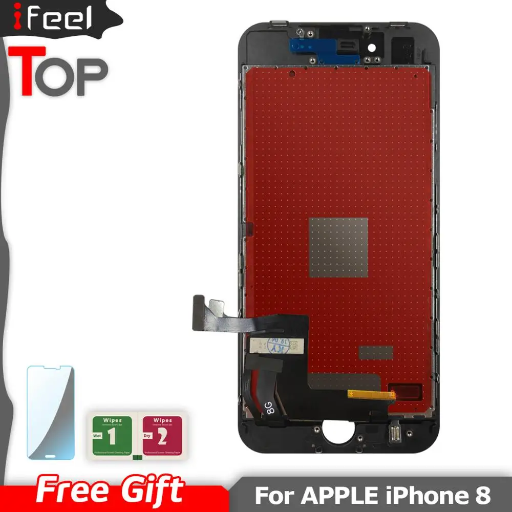 ЖК дисплей для iPhone 8 Plus с сенсорным экраном и дигитайзером в сборе сменный iphone 4 7