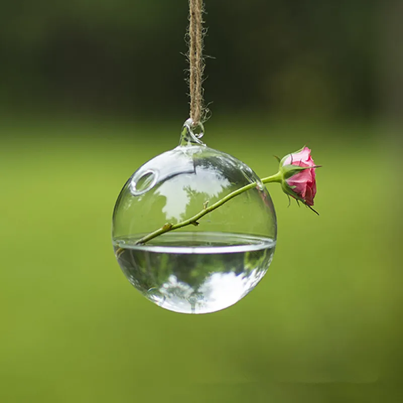 Free Shipping 2pcs/pack Diameter=10cm Middle Size Transparent Glass Terrarium Vase Home Decoration Wedding Hanging Prop
Free Shipping 2pcs/pack Diameter=10cm Middle Size Transparent Glass Terrarium Vase Home Decoration Wedding Hanging Prop