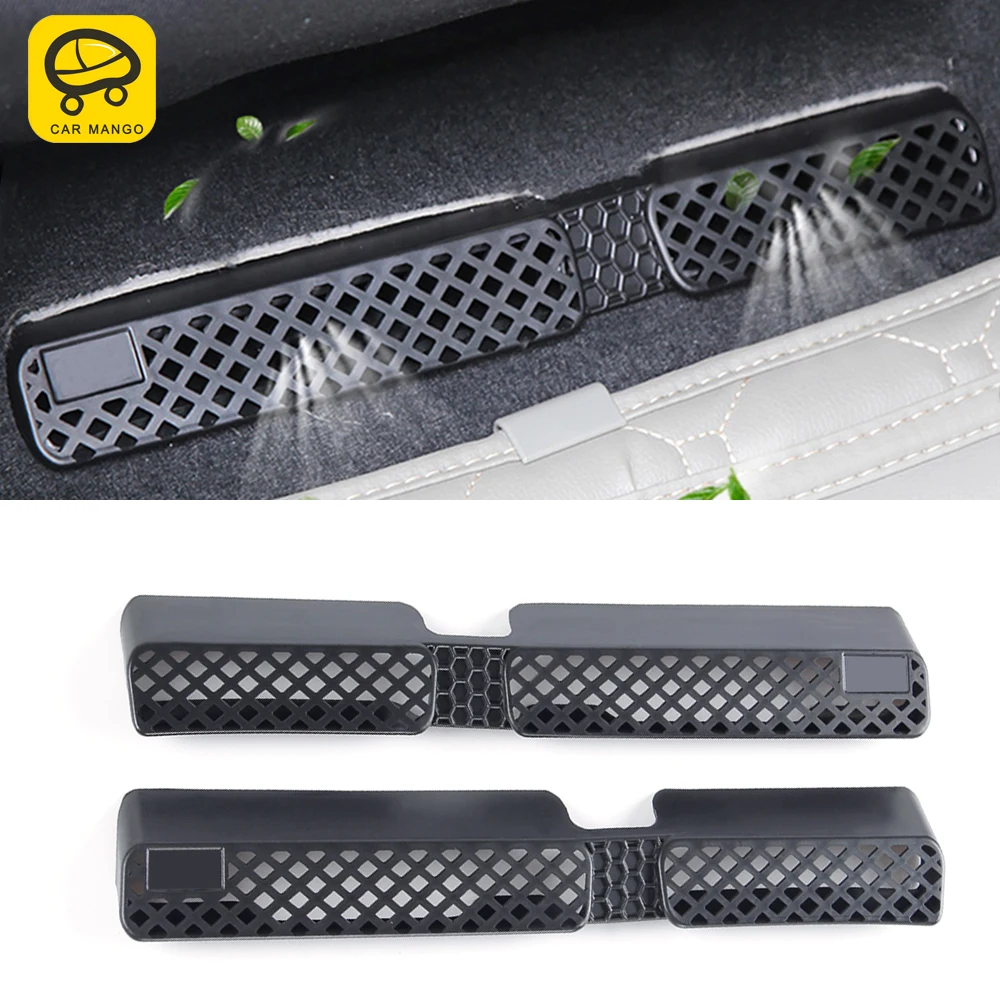 CarMango For Audi Q5 8R 2012-2016 Car Accessories Rear Back Seat Floor Air Vent Outlet Cover Sticker Frame Interior Decoration
CarMango For Audi Q5 8R 2012-2016 Car Accessories Rear Back Seat Floor Air Vent Outlet Cover Sticker Frame Interior Decoration