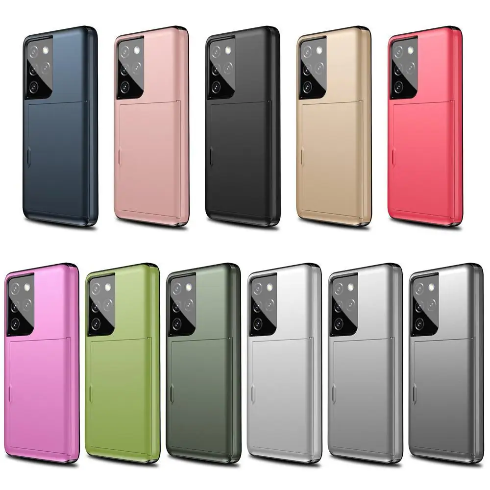 Shockproof Card Slots Case For Samsung Galaxy S20 FE S21 S30 Note 20 Ultra 10 9 8 S10 5G S9 S8 Plus S7 Edge S20+ S21+ Case Cover
Shockproof Card Slots Case For Samsung Galaxy S20 FE S21 S30 Note 20 Ultra 10 9 8 S10 5G S9 S8 Plus S7 Edge S20+ S21+ Case Cover
