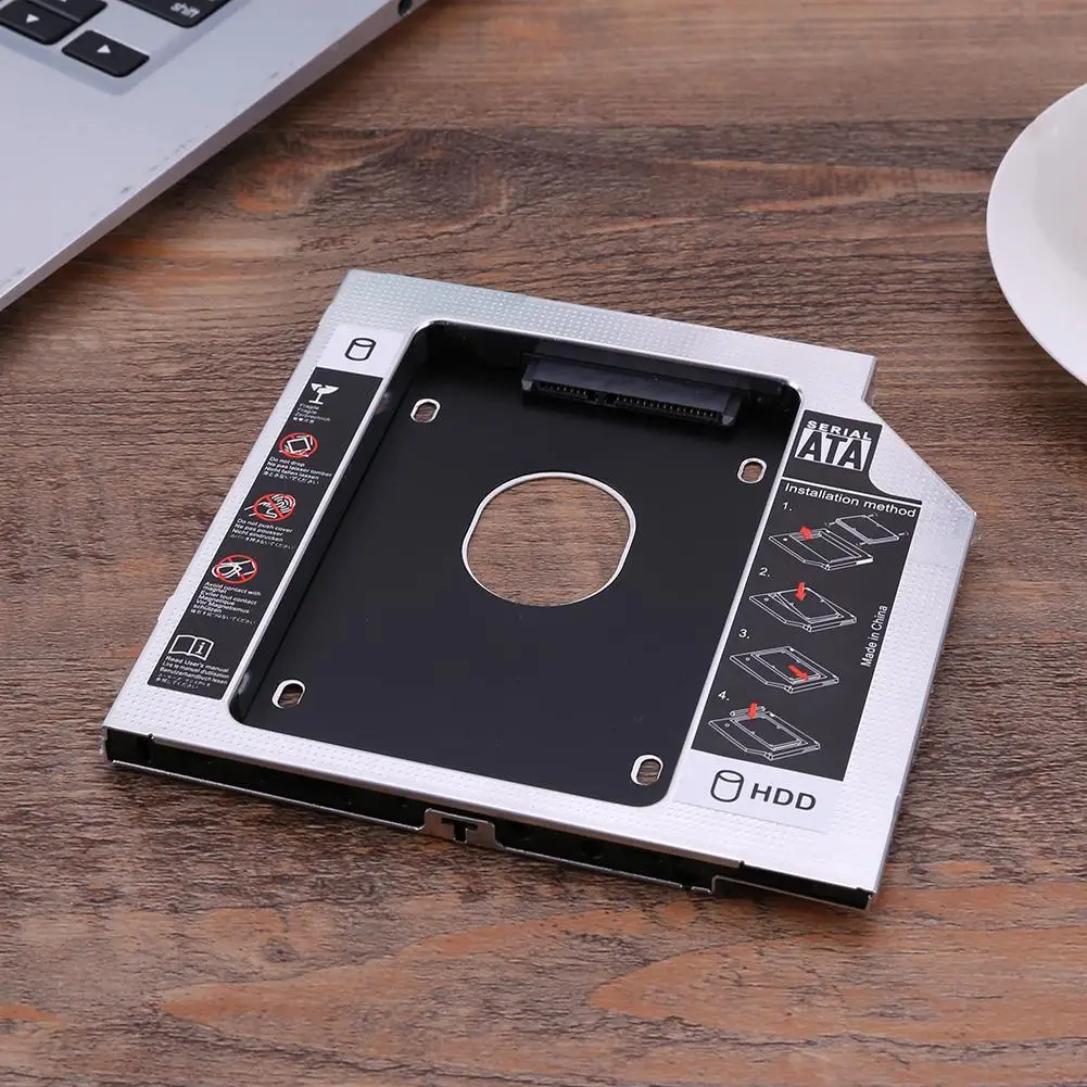 NEW Aluminum SATA 2nd HDD SSD Hard Drive Optical Bay Caddy Adapter With Screwdriver For iMac PC Laptop For SuperDrive 21" 27
NEW Aluminum SATA 2nd HDD SSD Hard Drive Optical Bay Caddy Adapter With Screwdriver For iMac PC Laptop For SuperDrive 21" 27