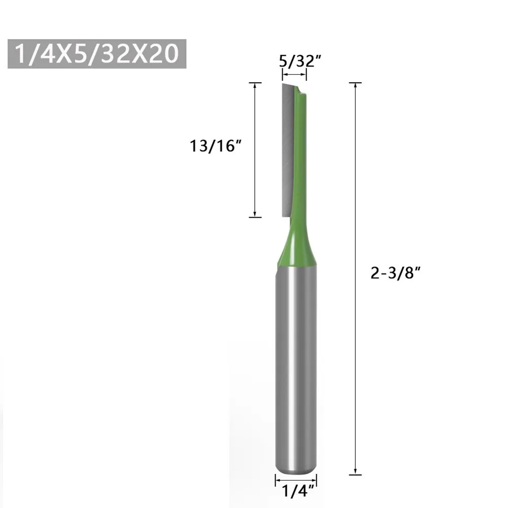7pcs Router Bit 1/4inch Shank Single Double Flute Straight Milling Cutter For Woodworking Hand Making A Drawer
7pcs Router Bit 1/4inch Shank Single Double Flute Straight Milling Cutter For Woodworking Hand Making A Drawer