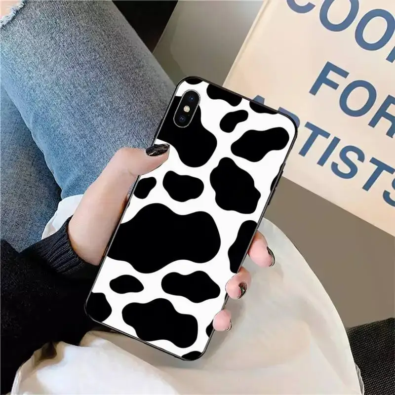 Cow Milk Black White Phone Case for iPhone 11 12 pro XS MAX 8 7 6 6S Plus X 5S SE 2020 XR mini
Cow Milk Black White Phone Case for iPhone 11 12 pro XS MAX 8 7 6 6S Plus X 5S SE 2020 XR mini