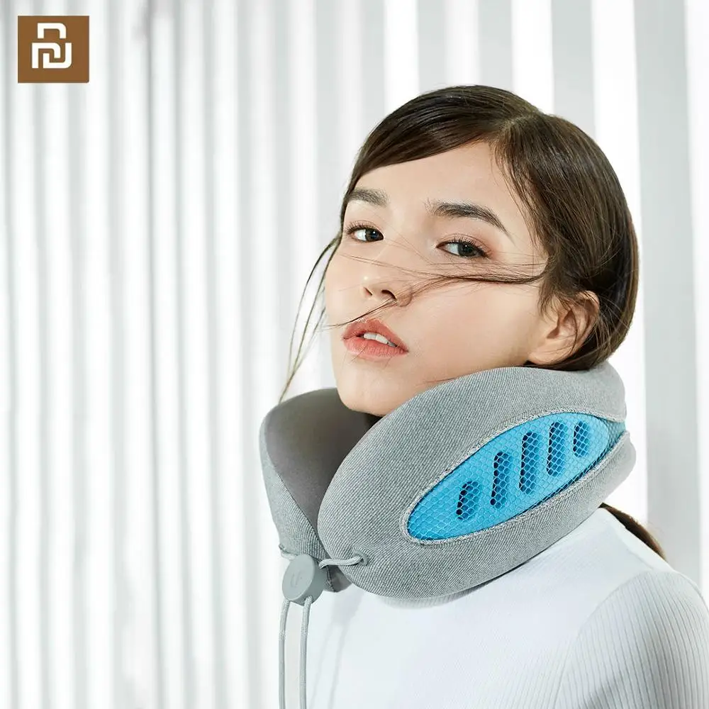 Новинка Youpin Le Fan двойная эластичная дышащая u-образная Подушка ледяная синяя вентиляция через отверстие дизайн ледяная ткань для мытья тела
Новинка Youpin Le Fan двойная эластичная дышащая u-образная Подушка ледяная синяя вентиляция через отверстие дизайн ледяная ткань для мытья тела