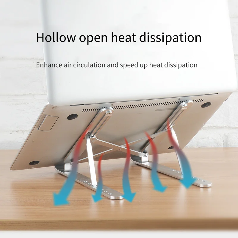 Adjustable Foldable Laptop Stand Portable Notebook Holder Aluminium Laptop Tablet Stand Computer Bracket
Adjustable Foldable Laptop Stand Portable Notebook Holder Aluminium Laptop Tablet Stand Computer Bracket
