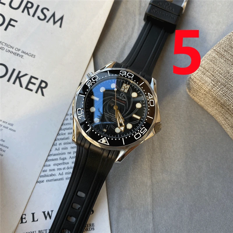 Top Luxury Brand Watches for Men Reloj Automatic Mechanical Sapphire Wristwatches Designer Stainless Steel Waterproof Watch O09
Top Luxury Brand Watches for Men Reloj Automatic Mechanical Sapphire Wristwatches Designer Stainless Steel Waterproof Watch O09