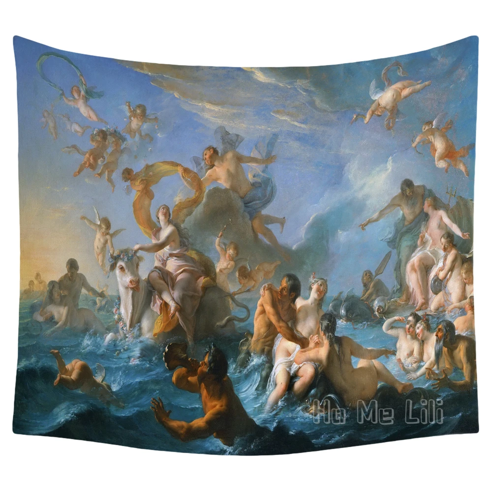 Story Ovid's Metamorphoses Myth Dream Art Tapestry Home Decoration
Story Ovid's Metamorphoses Myth Dream Art Tapestry Home Decoration