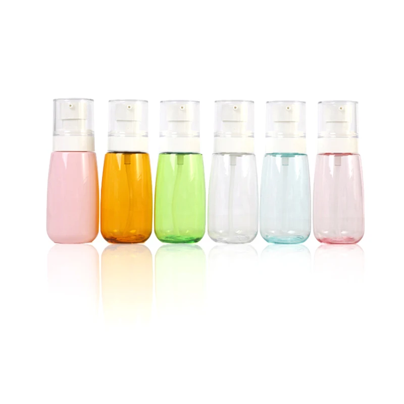 1PC High Quality 60ml Portable Empty Spray Bottle Transparent Plastic Lotions Alcohol Sub Water Bottle Refillable Travel
1PC High Quality 60ml Portable Empty Spray Bottle Transparent Plastic Lotions Alcohol Sub Water Bottle Refillable Travel