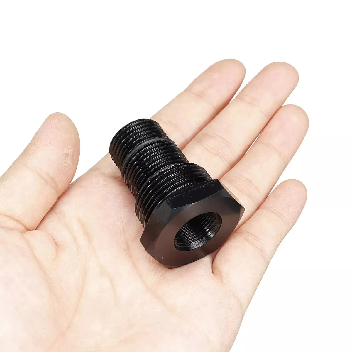 Aluminum Alloy Oil Filter Adapter 1/2"-28 or 5/8"-24 to 3/4"-16 13/16"-16 3/4NPT Thread Motorcycle Car Accessories Dropshipping
Aluminum Alloy Oil Filter Adapter 1/2"-28 or 5/8"-24 to 3/4"-16 13/16"-16 3/4NPT Thread Motorcycle Car Accessories Dropshipping