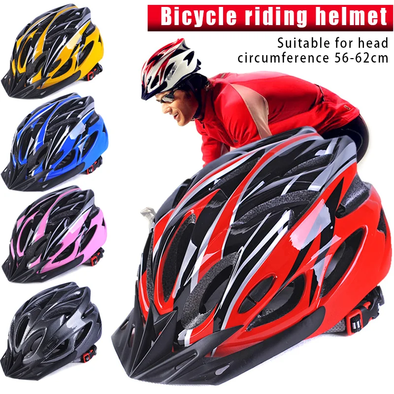 

Spot Adult Bike Helmet Mountain Bike Integrally Molding for Bike Bicycle Cycling Men Women M8617