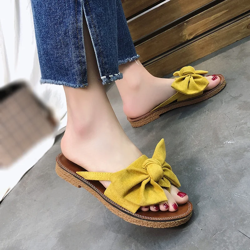 Женские сандалии на платформе; Женская обувь с бантом; Летние сандалии; Тапочки для дома и улицы флип-флоп пляжная женская обувь, Тапочки
Женские сандалии на платформе; Женская обувь с бантом; Летние сандалии; Тапочки для дома и улицы флип-флоп пляжная женская обувь, Тапочки