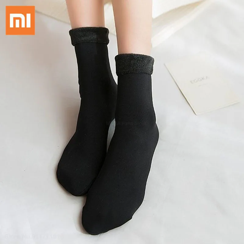 Зимние женские теплые утепленные термоноски Xiaomi, бархатные утепленные шерстяные кашемировые зимние сапоги, носки, носки для дома, носки для...
Зимние женские теплые утепленные термоноски Xiaomi, бархатные утепленные шерстяные кашемировые зимние сапоги, носки, носки для дома, носки для...