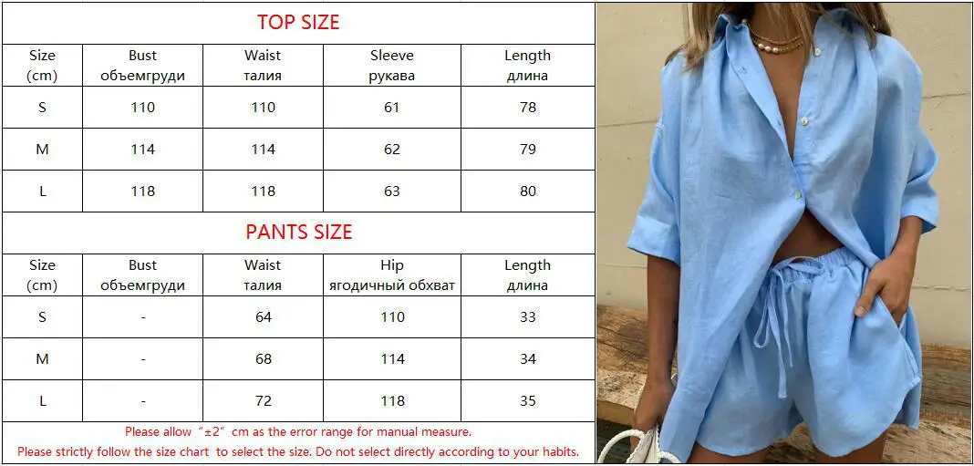 Wepbel Short Sleeve Shirt Shorts Suits Women Shirts Sets Streetwear Single-Breasted Summer High Waist Shorts Sets Homewear
Wepbel Short Sleeve Shirt Shorts Suits Women Shirts Sets Streetwear Single-Breasted Summer High Waist Shorts Sets Homewear