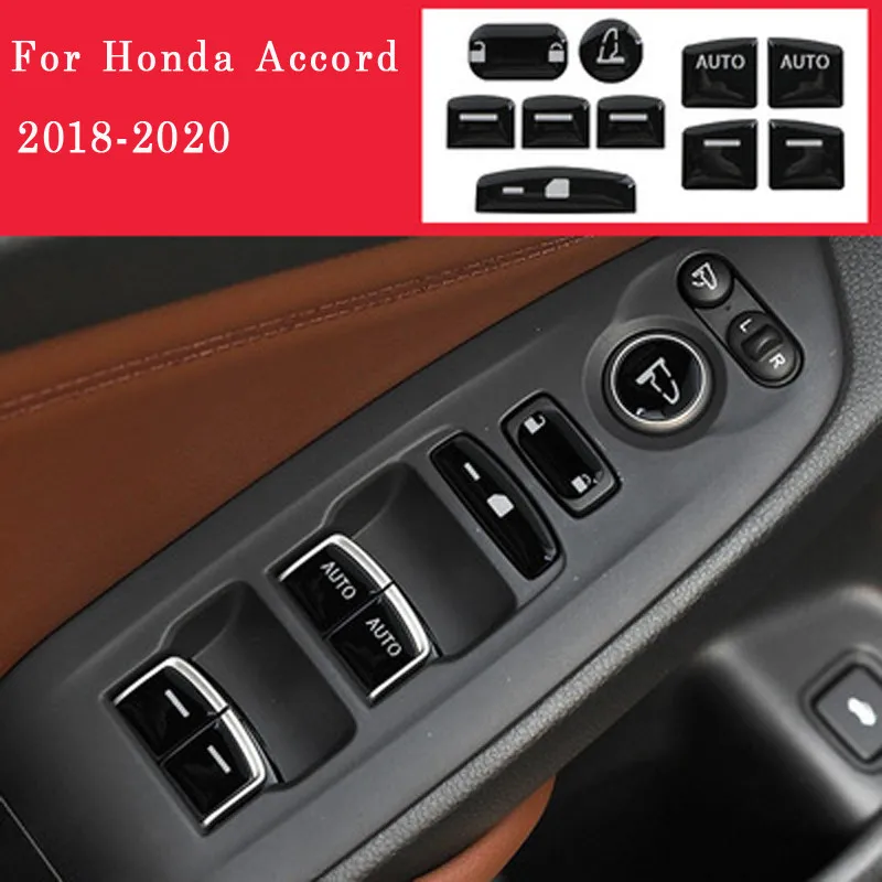 10Pcs ABS Car-Window Lift Switch Button Sequin Applicable To The Tenth Generation Of Button Stickers For 2018-2020 Honda
10Pcs ABS Car-Window Lift Switch Button Sequin Applicable To The Tenth Generation Of Button Stickers For 2018-2020 Honda