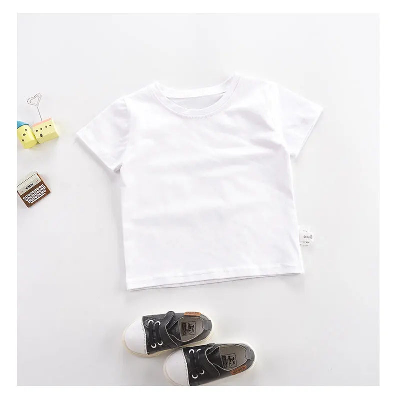 OHMETOY 2021 Summer Casual Simple and Boys and Girls Baby Solid Color Waterproof and Antifouling T-shirt Short Sleeves 
OHMETOY 2021 Summer Casual Simple and Boys and Girls Baby Solid Color Waterproof and Antifouling T-shirt Short Sleeves