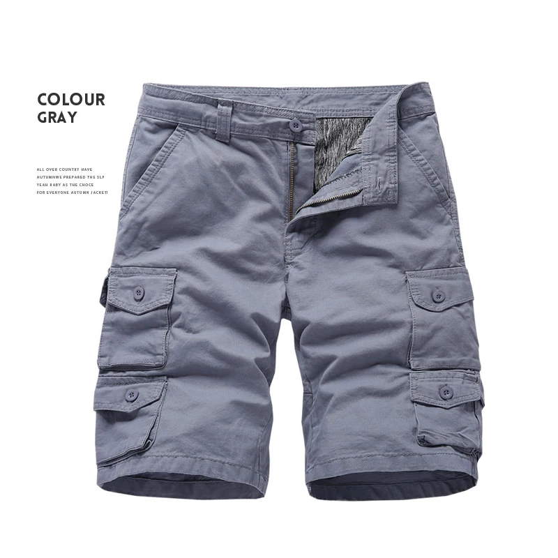 Mens Cargo Shorts 2020 Brand New Army Military Shorts Summer Men Cotton Loose Work Casual Shorts Male Multi Pocket Short Pants
Mens Cargo Shorts 2020 Brand New Army Military Shorts Summer Men Cotton Loose Work Casual Shorts Male Multi Pocket Short Pants
