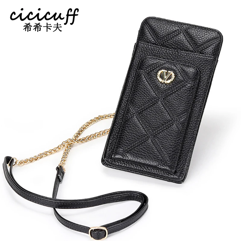 Luxury Brand Handbag Leather Ladies Universal Phone Pouch Card Wallet Purse Women Chain Small Crossbody Bags For iPhone Samsung
Luxury Brand Handbag Leather Ladies Universal Phone Pouch Card Wallet Purse Women Chain Small Crossbody Bags For iPhone Samsung