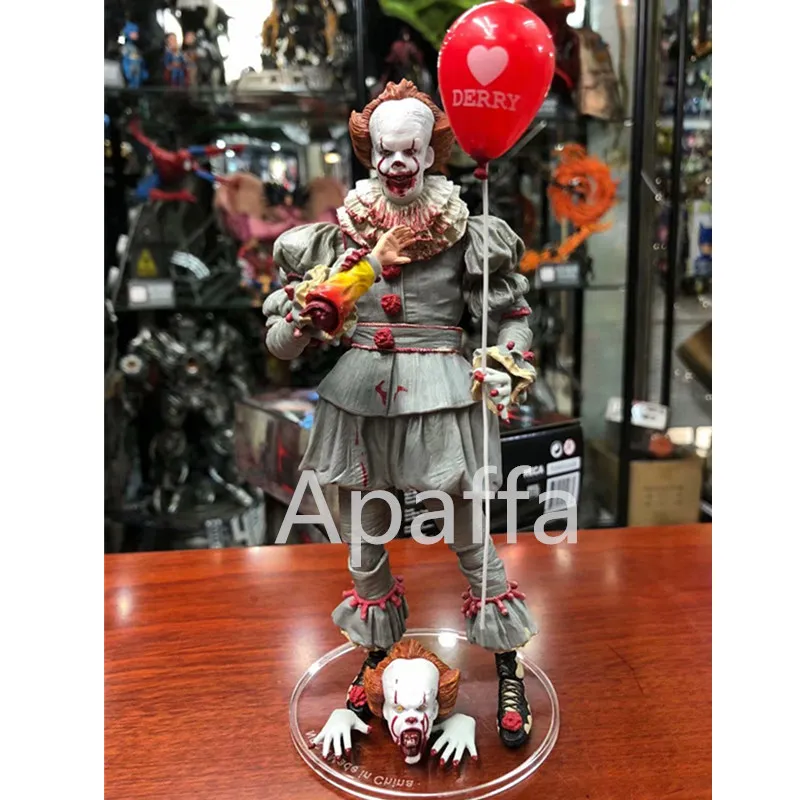 KO's NECA 7 "кровавое издание Это фигурка le Limited Ultimate Pennywise SDCC фильм Chapter Gamestop