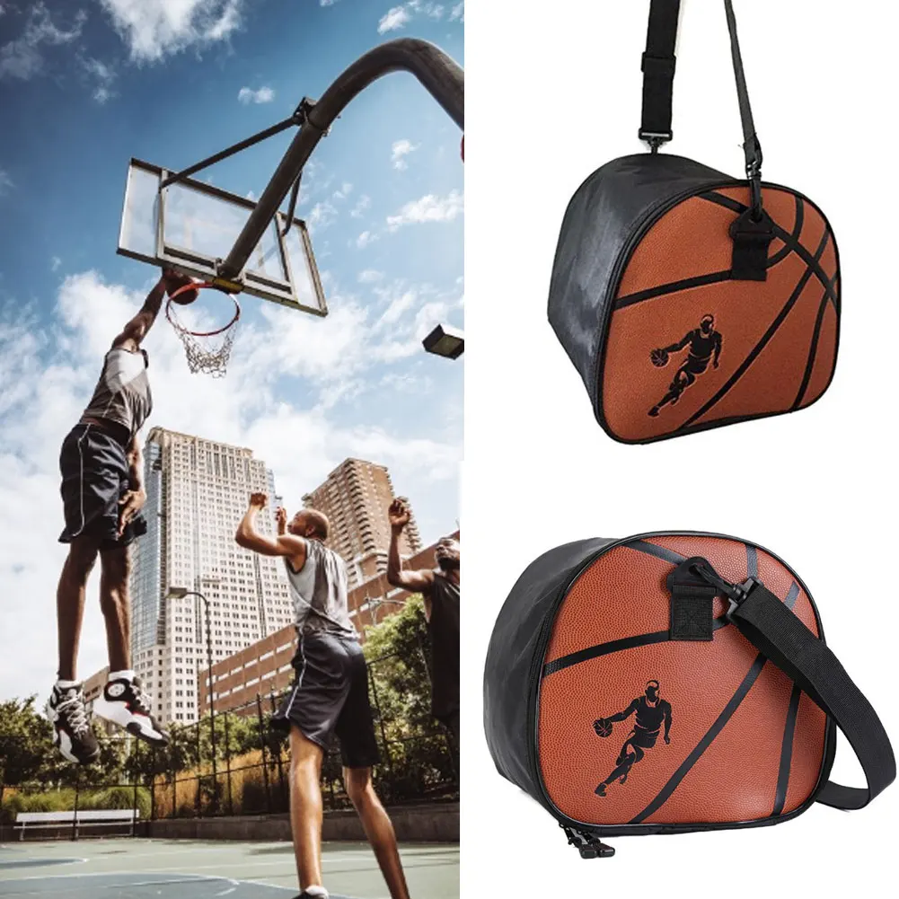 Basketball Ball Bag Universal Outdoor Sports Shoulder Bags Training Equipment Accessories Football Volleyball Backpack Handbag
Basketball Ball Bag Universal Outdoor Sports Shoulder Bags Training Equipment Accessories Football Volleyball Backpack Handbag