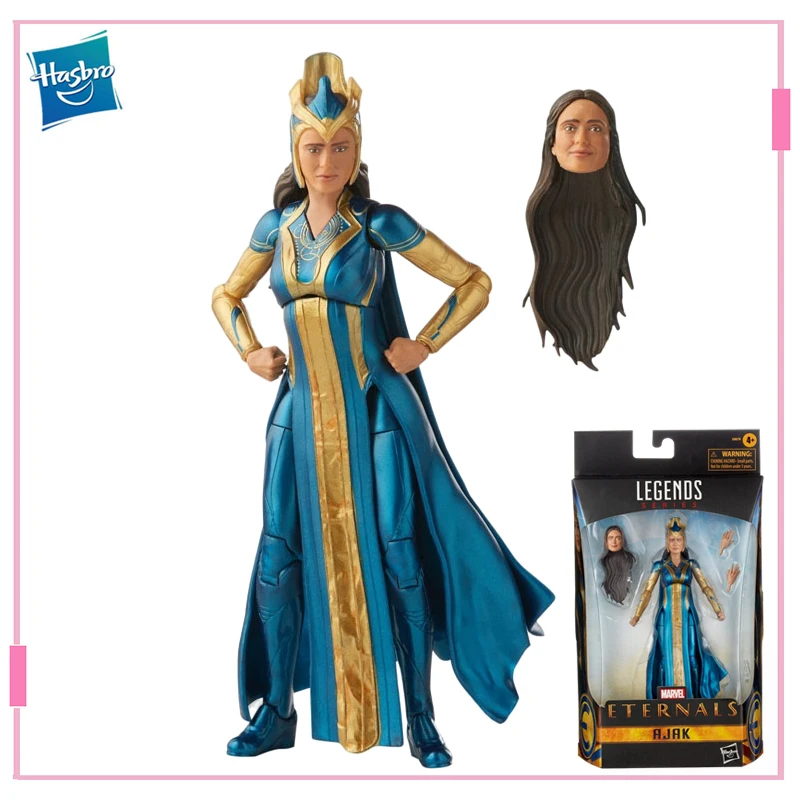 6 Inch Hasbro Marvel Legends Series Eternals Ajak ABS Anime Action Figures Collection Model Toys Children Adult Christmas Gifts 
6 Inch Hasbro Marvel Legends Series Eternals Ajak ABS Anime Action Figures Collection Model Toys Children Adult Christmas Gifts