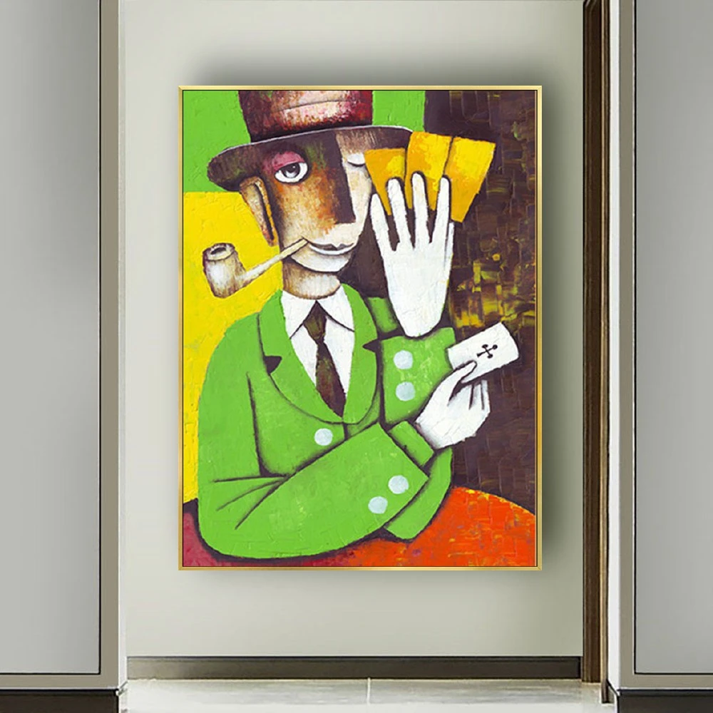 Famous Picasso Modern Pure Hand Paint Abstract Colorful Canva Painting Posters Home Decorative Art Pictures For Living Room Wall
Famous Picasso Modern Pure Hand Paint Abstract Colorful Canva Painting Posters Home Decorative Art Pictures For Living Room Wall