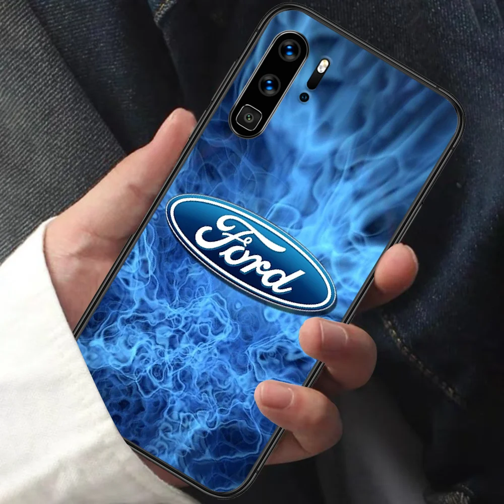 Ford Car Phone Case For HUAWEI P 9 10 20 30 40 Lite smart Pro Z 2019 Nova 5T 6 7 i black Hoesjes Soft Cover Tpu Coque Silicone
Ford Car Phone Case For HUAWEI P 9 10 20 30 40 Lite smart Pro Z 2019 Nova 5T 6 7 i black Hoesjes Soft Cover Tpu Coque Silicone