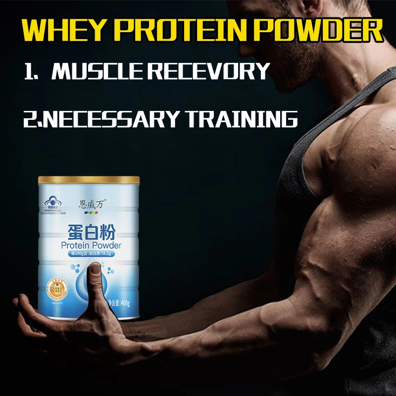 

Whey Protein Powder Instant Chocolate Soy Protein Amino Acids Hydrates Muscle-strengthening Fitness Sports Nutrition Help Vegan