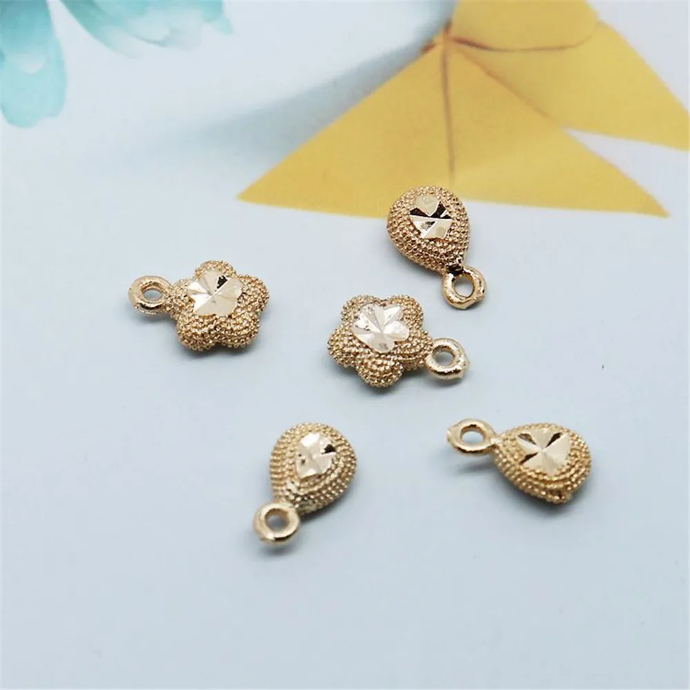 Real 14K Gold Plated Solid water drop pendant accessories handmade DIY bracelet pendant necklace pendant jewelry material
Real 14K Gold Plated Solid water drop pendant accessories handmade DIY bracelet pendant necklace pendant jewelry material