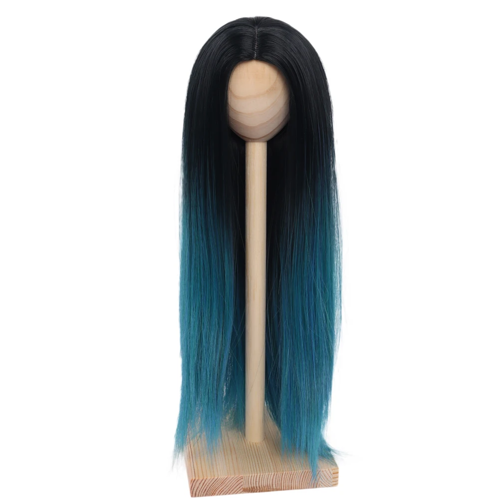 1/3 1/4 Bjd doll wig High Temperature fiber Fashion Long black blue Straight and curly Bjd Wigs SD For BJD Doll accessories
1/3 1/4 Bjd doll wig High Temperature fiber Fashion Long black blue Straight and curly Bjd Wigs SD For BJD Doll accessories