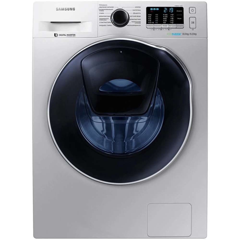 Стирально сушильная машина Samsung WD 80K5410 OS AddWash|Стиральные машины| |