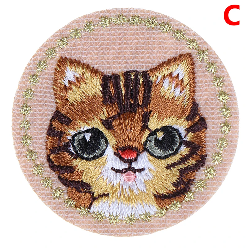 1PC Animal Patch Panda Rabbit Cat Cartoon Embroidery Iron on Patch DIY Clothing Badge Sewing Stickers
1PC Animal Patch Panda Rabbit Cat Cartoon Embroidery Iron on Patch DIY Clothing Badge Sewing Stickers