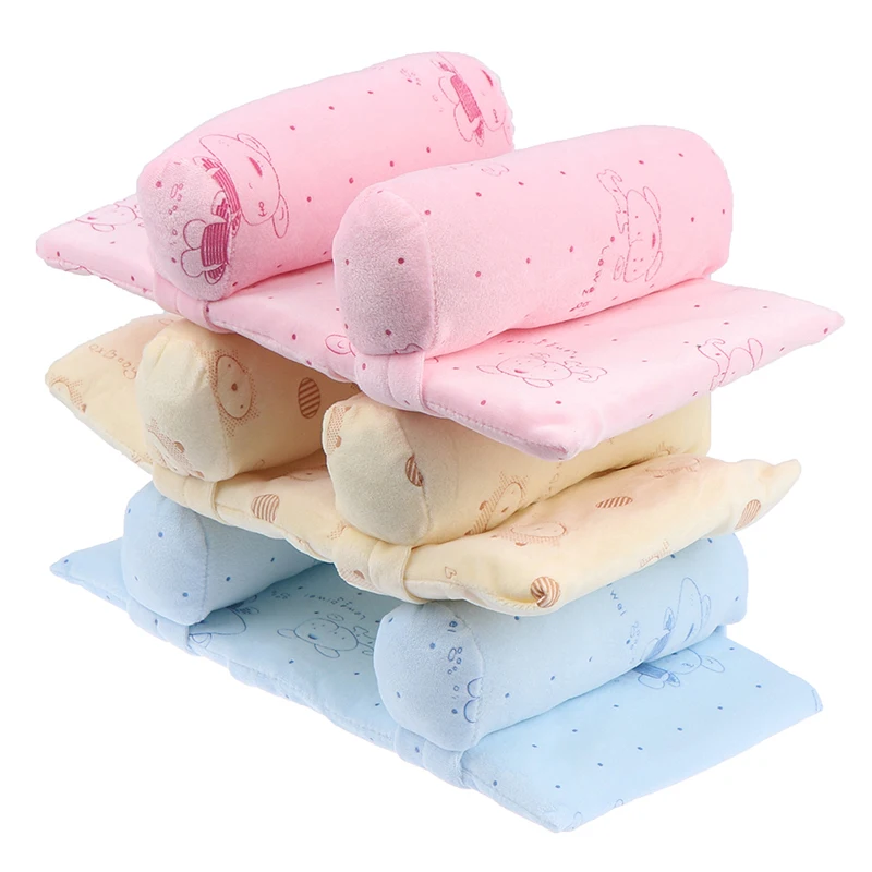 Infant Baby Soft Pillow Prevent Flat Head Anti Roll Cushion Sleeping Support Baby Cotton Pillows Cute Anti-heading Pillow
Infant Baby Soft Pillow Prevent Flat Head Anti Roll Cushion Sleeping Support Baby Cotton Pillows Cute Anti-heading Pillow