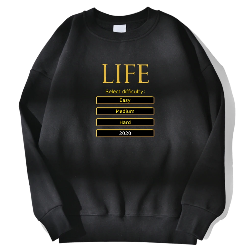 Sweatshirts Select Life Difficulty 2020 Personality Fleece Warm Male Hoody Loose Retro Man Sweatshirt Streetwear Punk Men Hoodie
Sweatshirts Select Life Difficulty 2020 Personality Fleece Warm Male Hoody Loose Retro Man Sweatshirt Streetwear Punk Men Hoodie