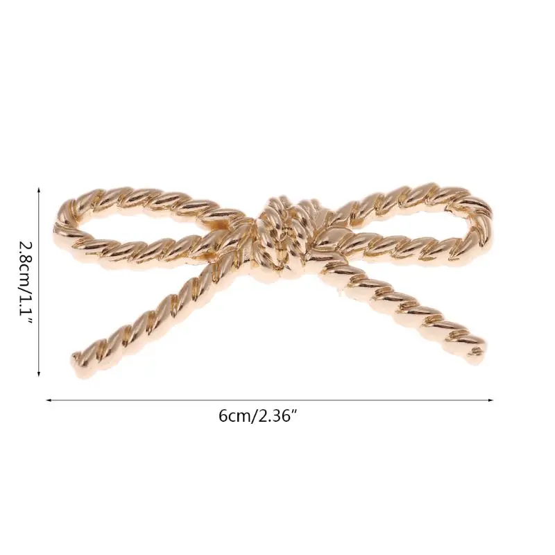 1PC Metal Hardware Bowknot Shoes Bag Decoration Shoulder Bags Handbag Parts Accessories
1PC Metal Hardware Bowknot Shoes Bag Decoration Shoulder Bags Handbag Parts Accessories