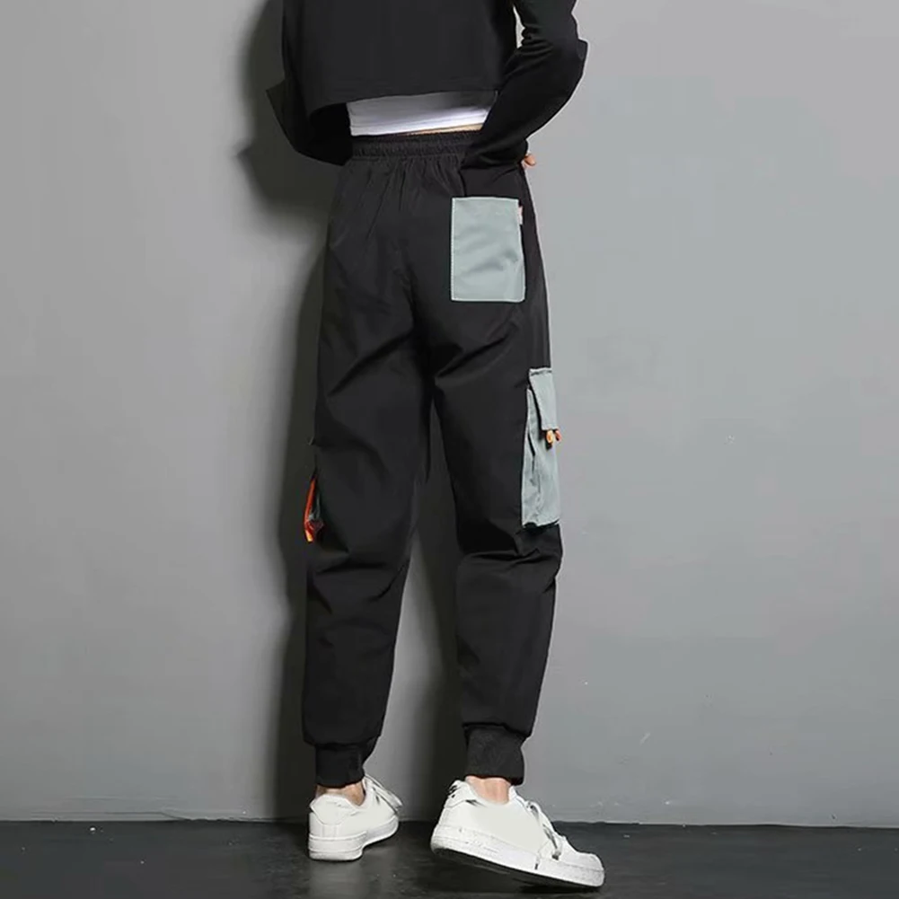 Men's stitching overalls, loose-fitting harem pants, couple casual pants Hip Hop Pants Pencil Pants cool Pants Streetwear Pants
Men's stitching overalls, loose-fitting harem pants, couple casual pants Hip Hop Pants Pencil Pants cool Pants Streetwear Pants
