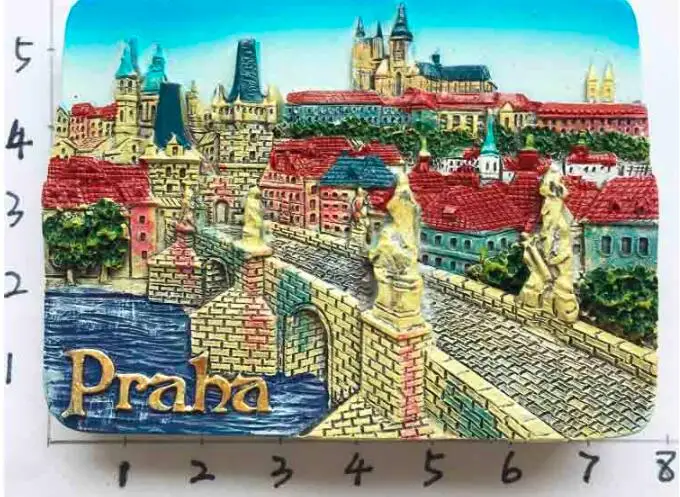 Czech Republic Prague Cultural Landscape Tourism Souvenirs Fridge Magnets Hand-painted Magnetic Refrigerator Stickers Home Decor
Czech Republic Prague Cultural Landscape Tourism Souvenirs Fridge Magnets Hand-painted Magnetic Refrigerator Stickers Home Decor
