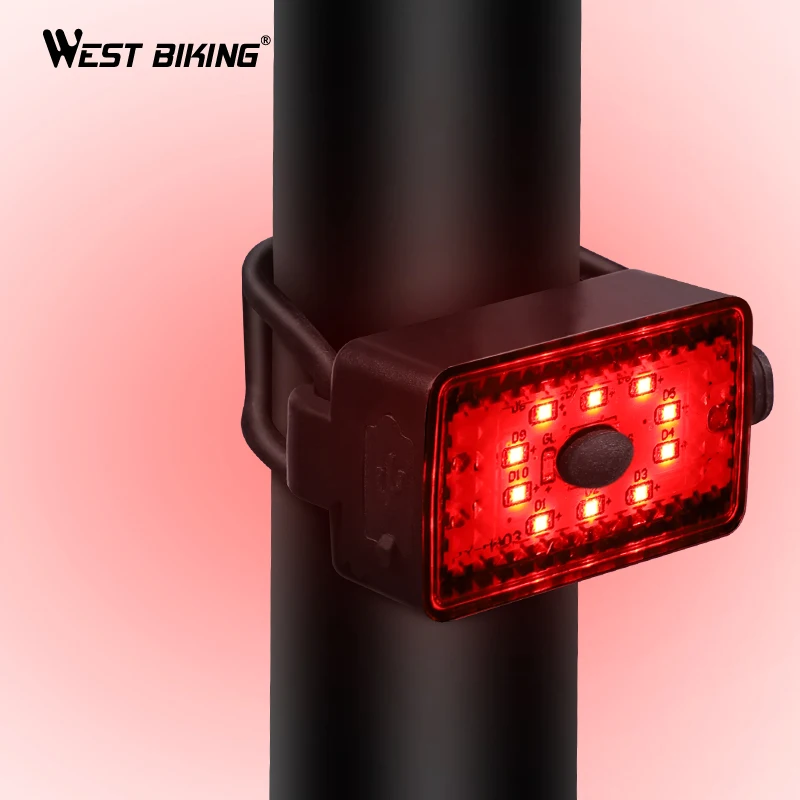 Mini Bicycle Lights Safety Warning Cycling Rear Flashlight Bike Taillight Waterproof Led USB Chargeable Mountain Bike Tail-lamp
Mini Bicycle Lights Safety Warning Cycling Rear Flashlight Bike Taillight Waterproof Led USB Chargeable Mountain Bike Tail-lamp